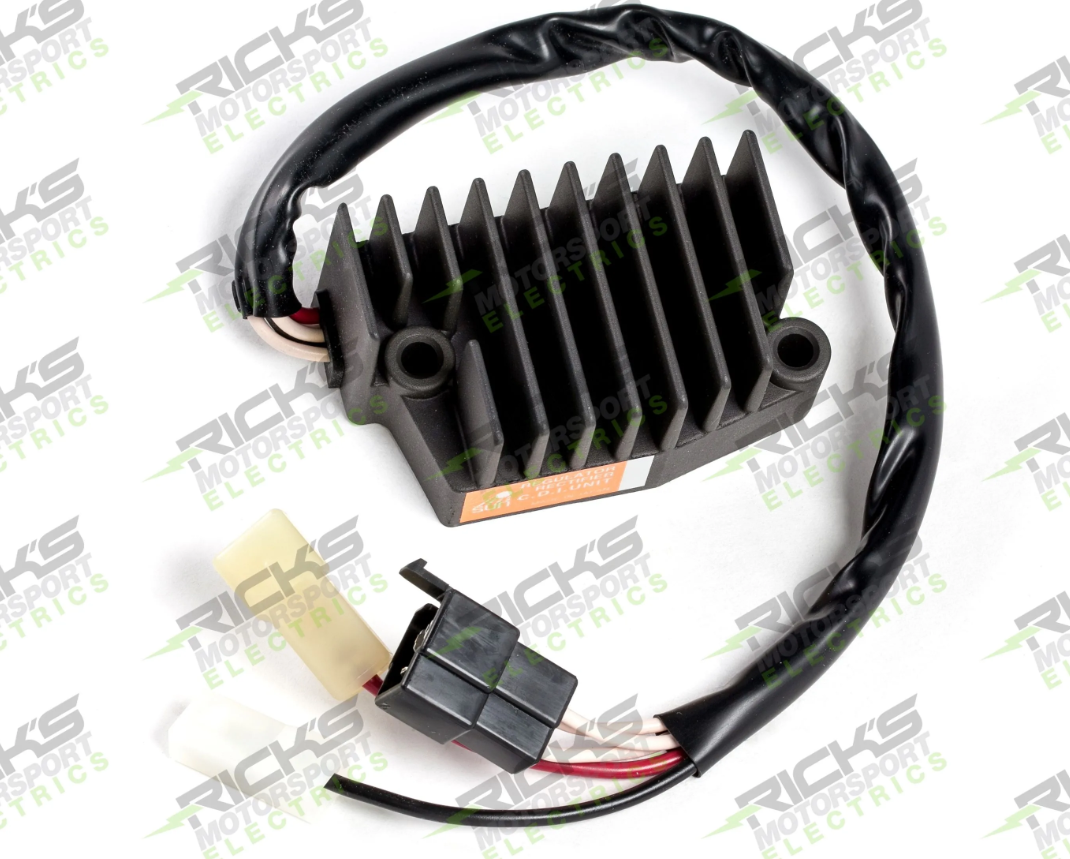 Rick's Motorsports Electrics Universal OEM Style Rectifier-Regulator for Yamaha V-MAX '85-20 Rick's Motorsports Electrics Universal OEM Style Rectifier-Regulator for Yamaha V-MAX '85-20